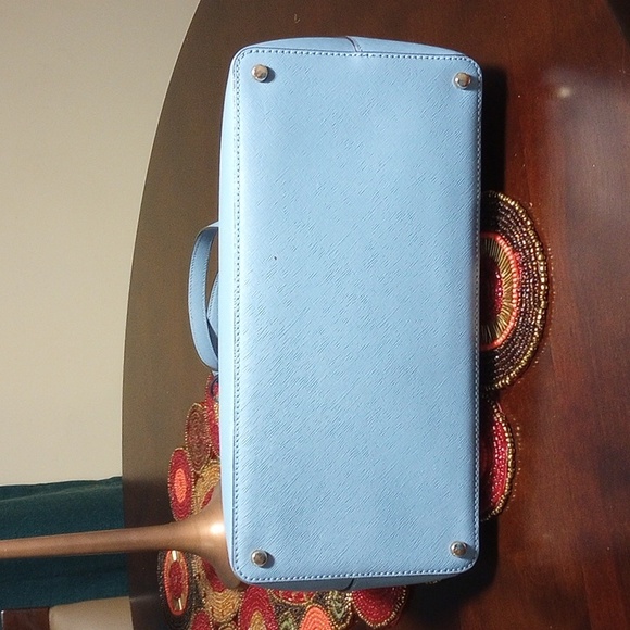 Kate Spade Cameron Street Lucie Tote Bag -Tile Blue - Picture 12 of 17